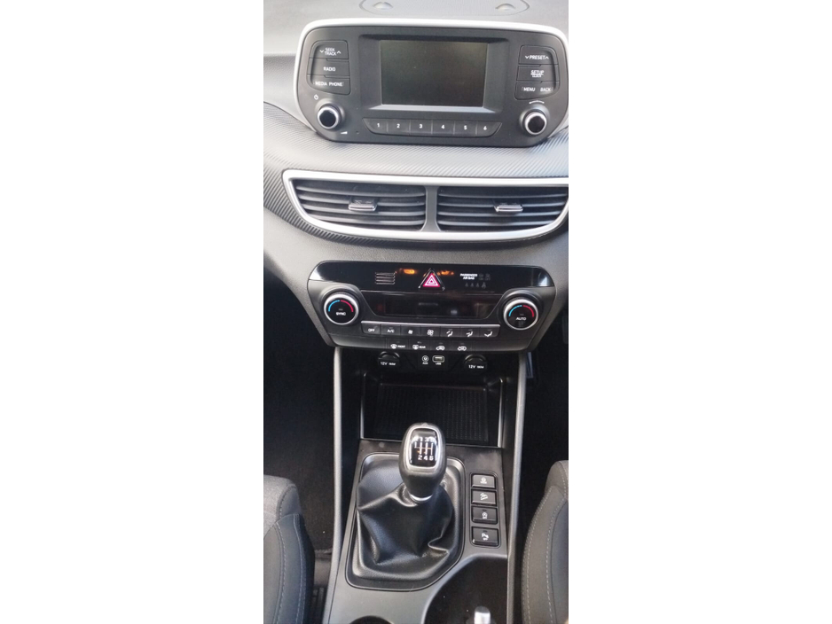2019 Hyundai Tucson 2WD Comfort Plus €17,500