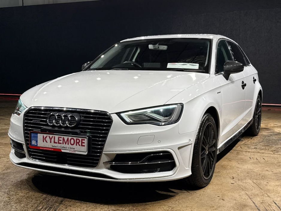 2017 Audi A3 E-TRON 1.4L TFSI HYBRID AUTOMATIC - ELECTRIC SEATS - CRUISE CONTROL - REVERSE CAMERA - PARKING SENSORS €18,950
