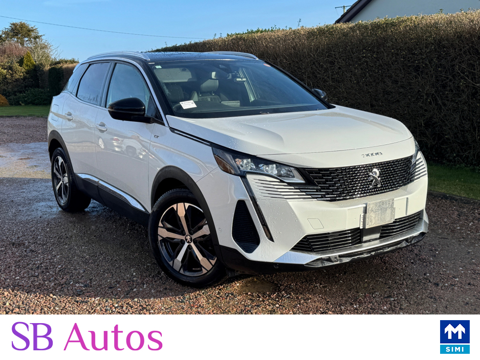 2021 Peugeot 3008 211 Peugeot 3008 GT 2.0 Diesel €29,950