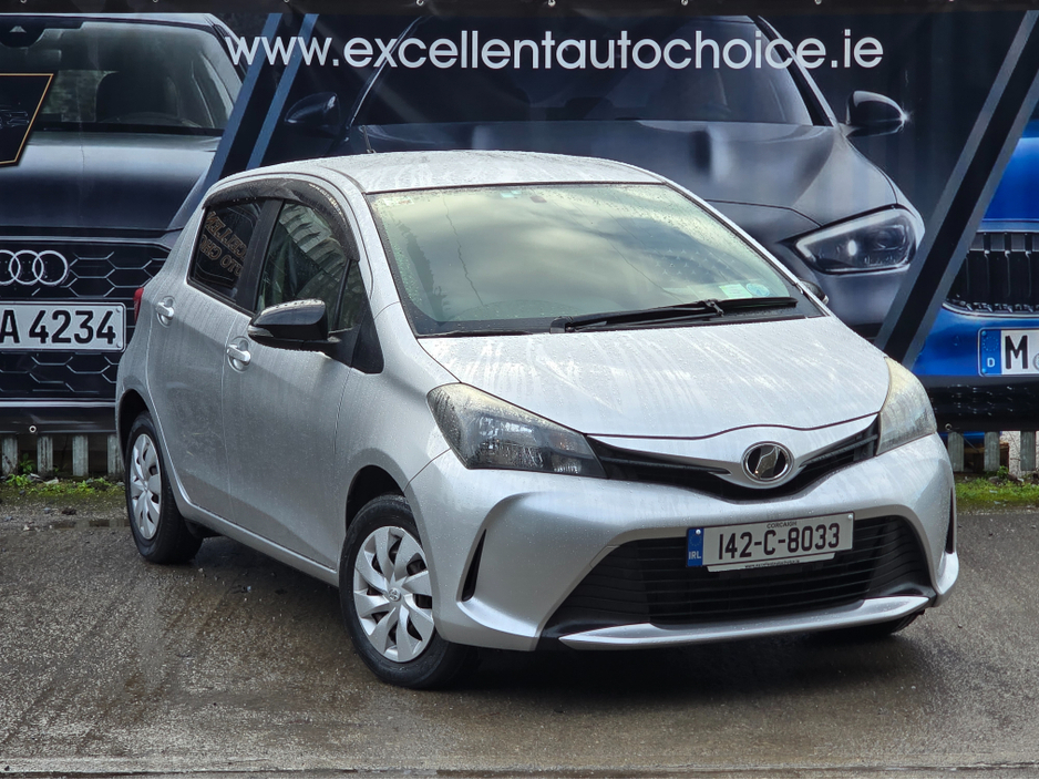 2014 Toyota Yaris KSP130 5DR AUTO VITZ LOW KM!IMMOBILIZER! €7,750