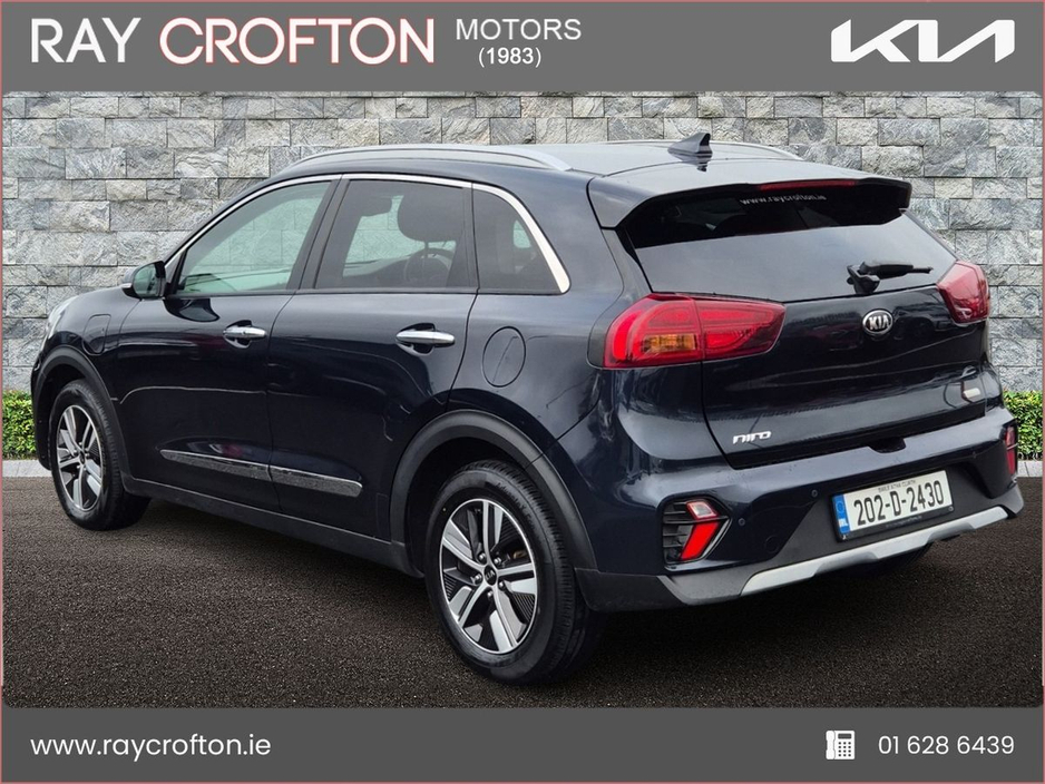 2020 Kia Niro 1.6 GDI PLUG-IN HYBRID PE Auto €23,950