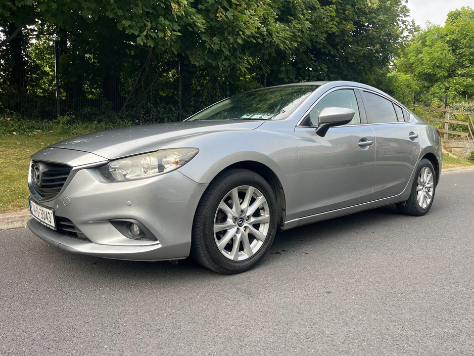 2014 Mazda Mazda6 2.2 150PS SPORT AUTO €6,990