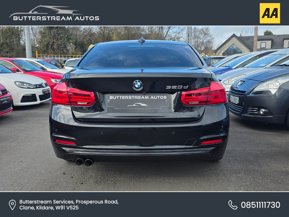 2017 BMW 3 Series - image 8