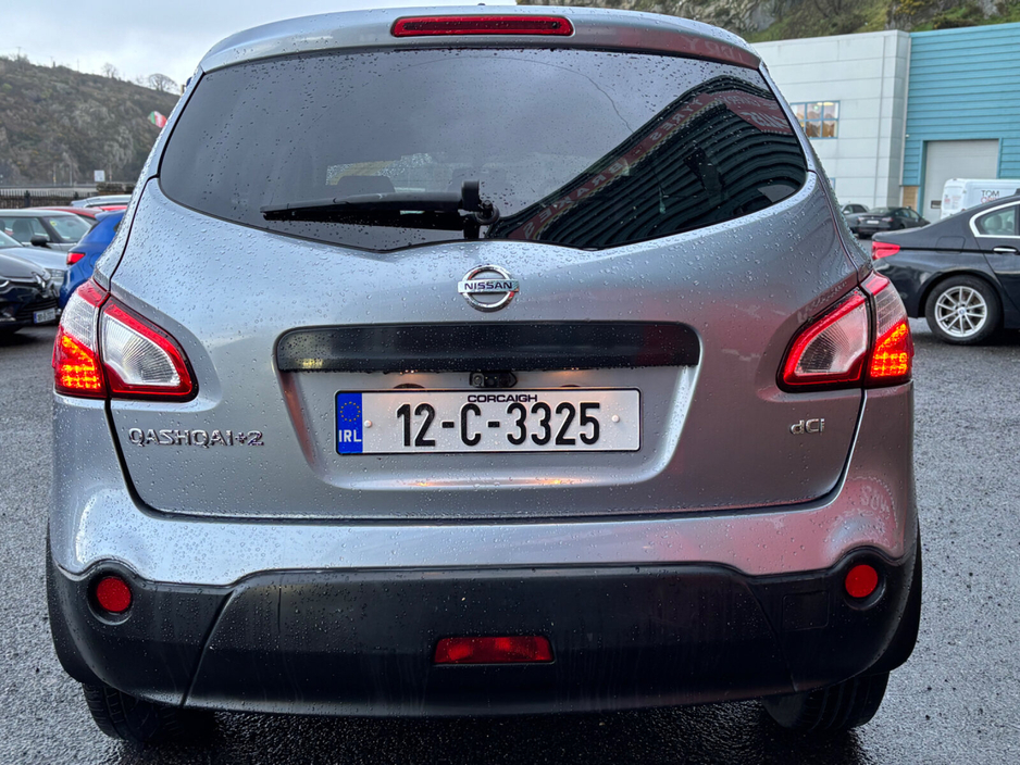 2012 Nissan Qashqai +2 1.5 DCI XE €4,950