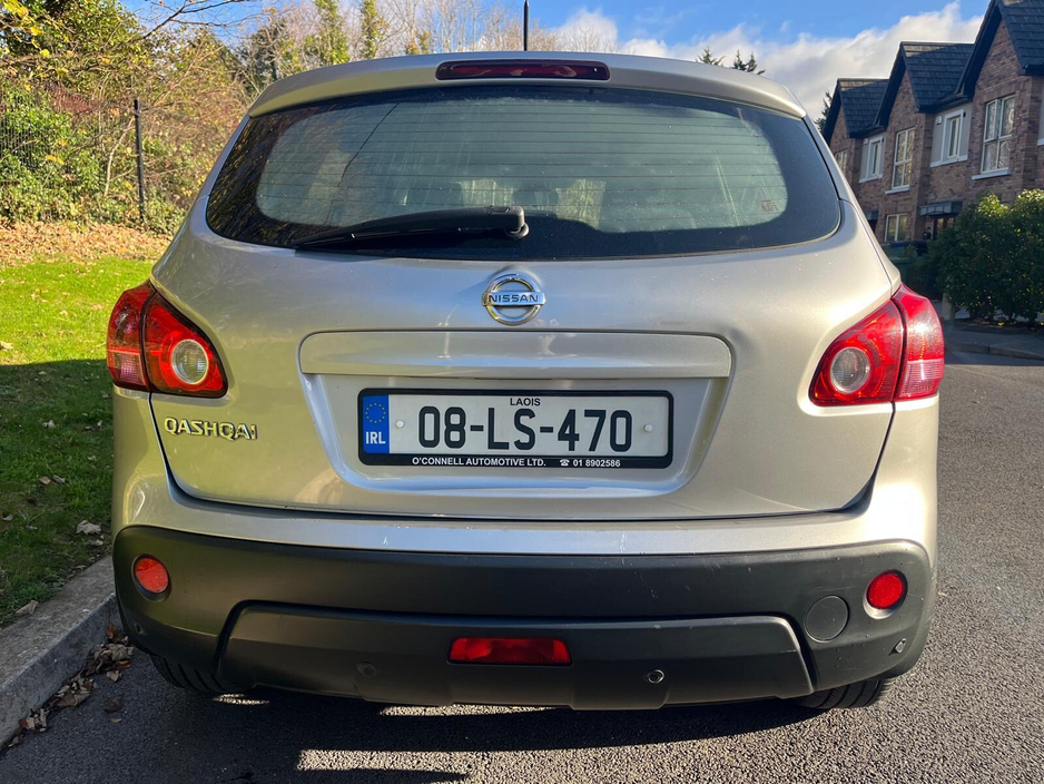 2008 Nissan Qashqai 1.6 SVE 4X2 €3,890