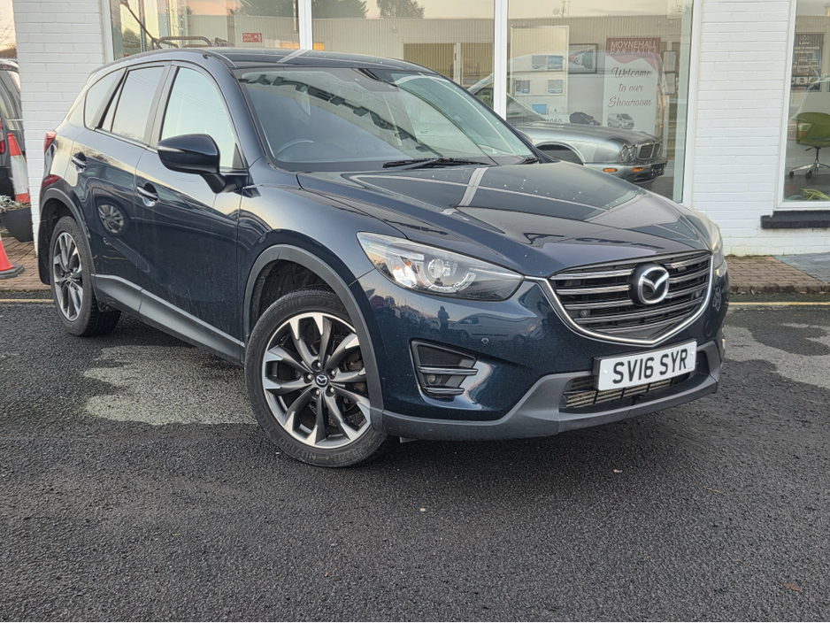 2016 Mazda CX-5 SPORT NAV D 4X4 €9,990