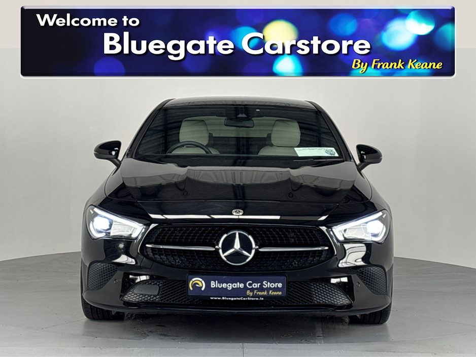 2023 Mercedes-Benz CLA Class 180 COUPE 4 DR**MULTIFUNCTIONAL STEERING WHEEL**DIGITAL DASH**TOUCH SCREEN INFOTAINMENT**FRONT HEATED SEATS**CREAM LEATHER INTERIOR**DUAL CLIMATE CONTROL**DYNAMIC DRIVE MODES**FINANCE AVAILABLE** €36,995