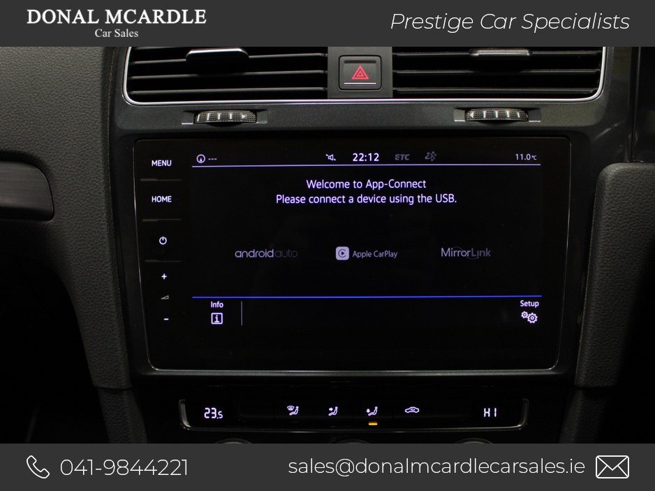 2017 Volkswagen Golf 1.2 Comfort line €16,450