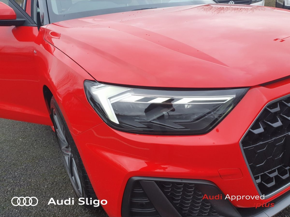 2023 Audi A1 30 TFSI 110HP S line €28,950