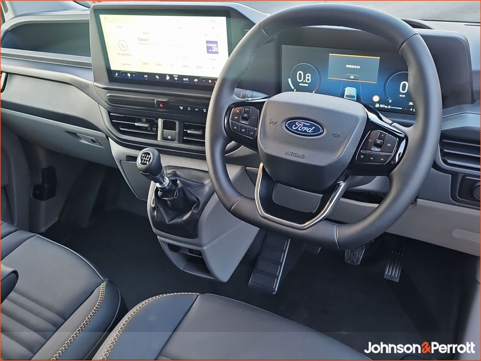 2026 Ford Transit Custom Trail 150BHP MWB €41,250