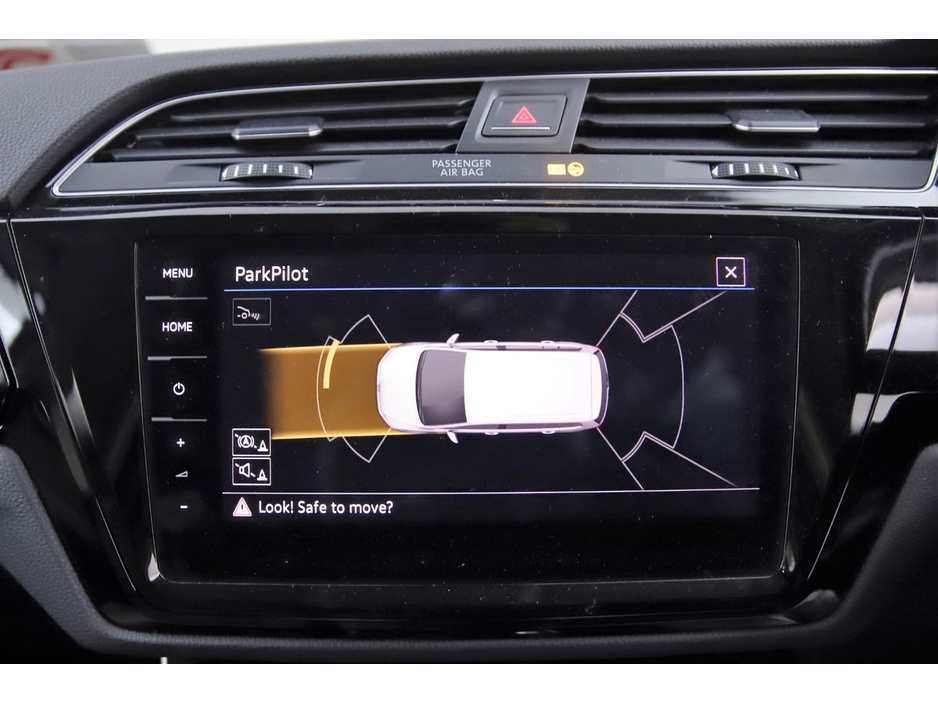 2020 Volkswagen Touran 2.0 TDI DSG COMFORTLINE *FULL BEIGE LEATHER*