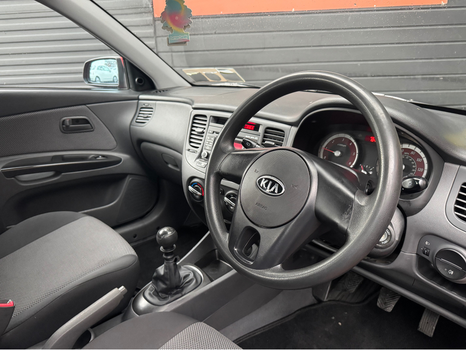 2010 Kia Rio 1.5 CRDI STRIKE 5DR €3,495