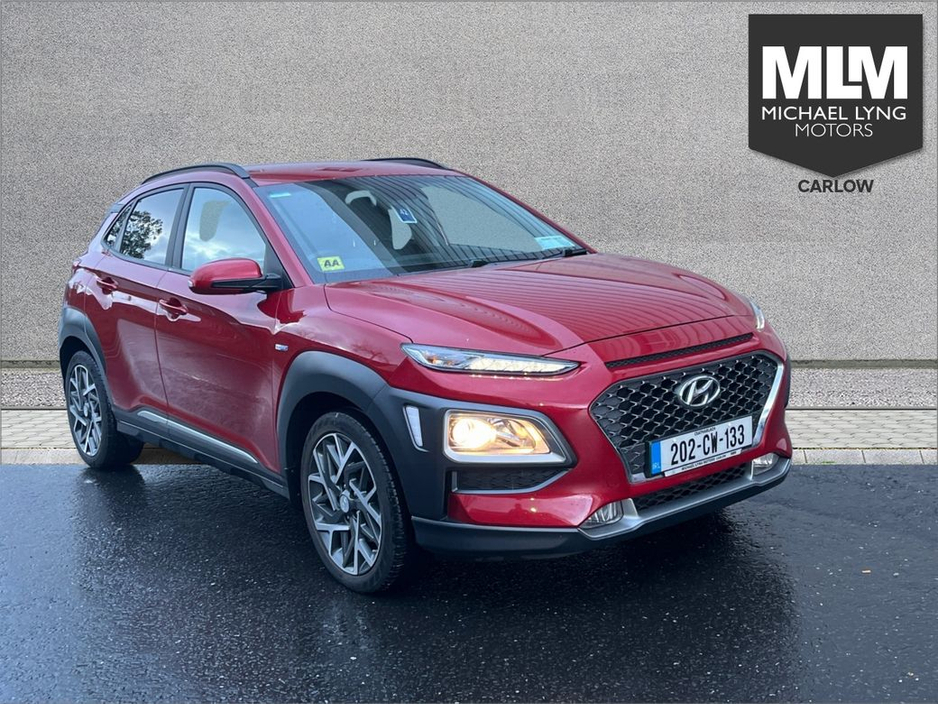 2020 Hyundai Kona Kauai Hybrid 5DR Auto €21,950