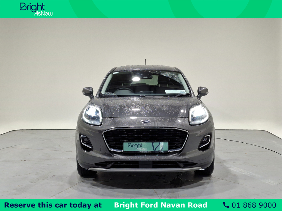 2024 Ford Puma TITANIUM 5DR 1.0T 125 MHEV €26,950