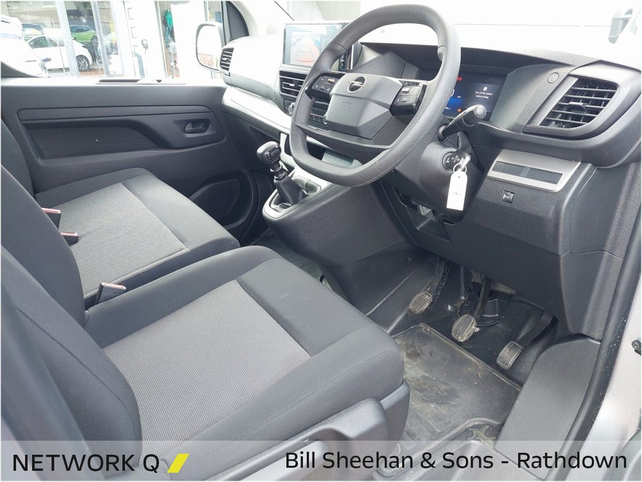 2024 Opel Vivaro SPORTIVE LWB VAN €24,349