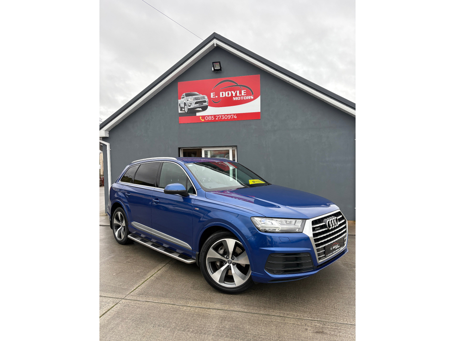 2017 Audi Q7 S LINE TDI QUATTRO AUTO €37,750