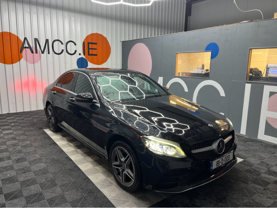 2018 Mercedes-Benz C Class €24950! 2018 MERCEDES-BENZ C220D AVANTGARDE AMG LINE 2.0 AUTOMATIC / CRUISE CONTROL / REVERSE CAMERA / ELECTRIC MEMRY & HEATED SEATS / PADDLE SHIFTERS / AMBIENT LIGHTS €24,950