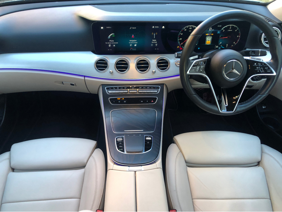 2020 Mercedes-Benz E Class E220 AMG NIGHT EDITION  IVORY LEATHER €29,950
