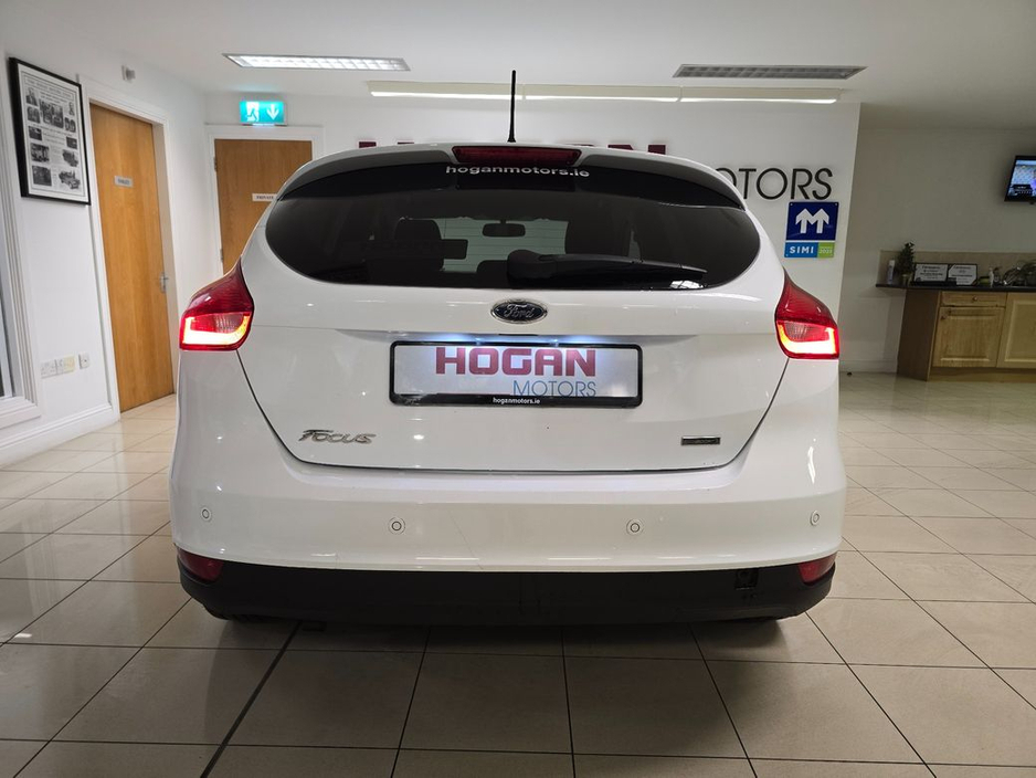 2018 Ford Focus 1.0 (100) Zetec Edition 5DR €12,950