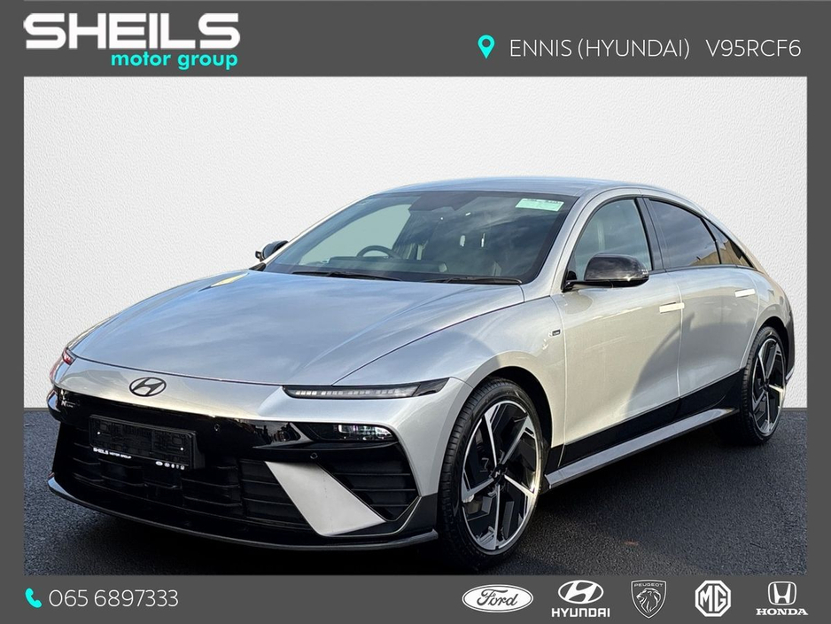 2026 Hyundai Ioniq 6 FL N Line 84KWH €44,085