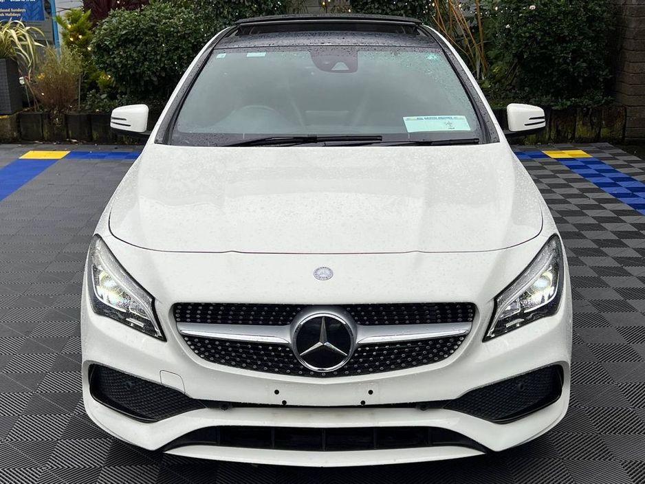 2016 Mercedes-Benz CLA Class CLA180 AMG-LINE 1.6 AUTO // OPENING PAN ROOF // HARMAN/KARDON // HEATED SEATS €19,750