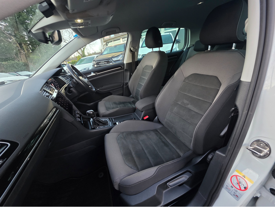 2018 Volkswagen Golf ( 182 REG ) 1.4 HIGHLINE VIRTUAL CLOCKS  SAT NAV PACK - -REVERSE CAMERA - NAVIGATION - CARPLAY - ANDROID AUTO- BLIND SPOT REAR TRAFFIC ASSIST - DISCOVER PRO €18,950