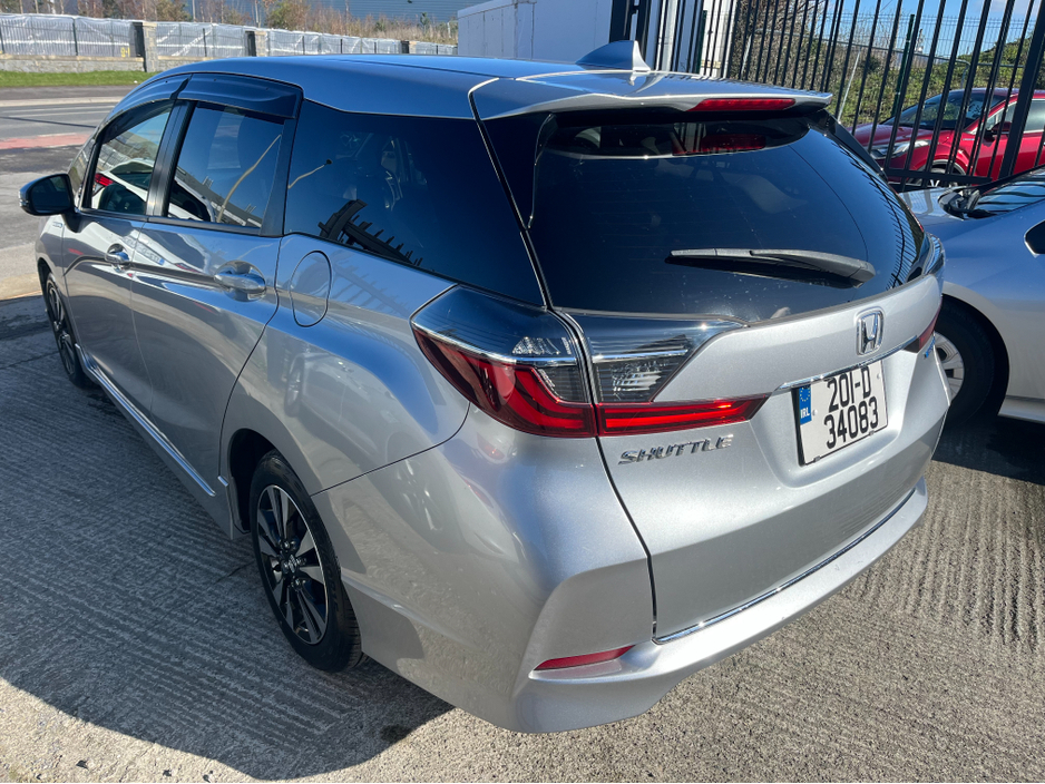 2020 Honda Shuttle - image 4