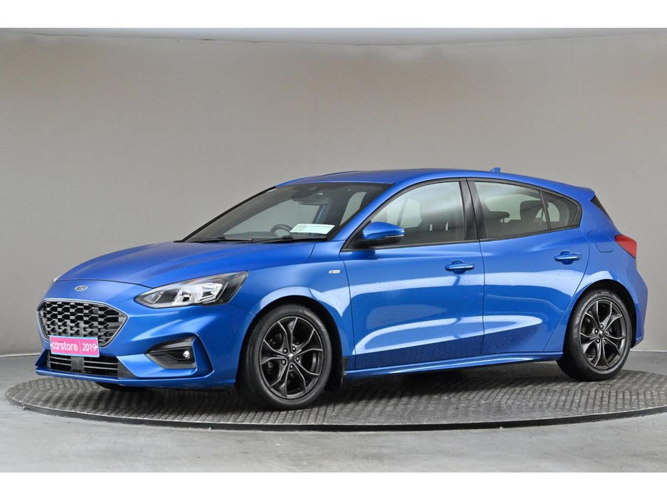 2019 Ford Focus 1.0 ST-LINE ECOBOOST 125BHP 6SPD €18,890