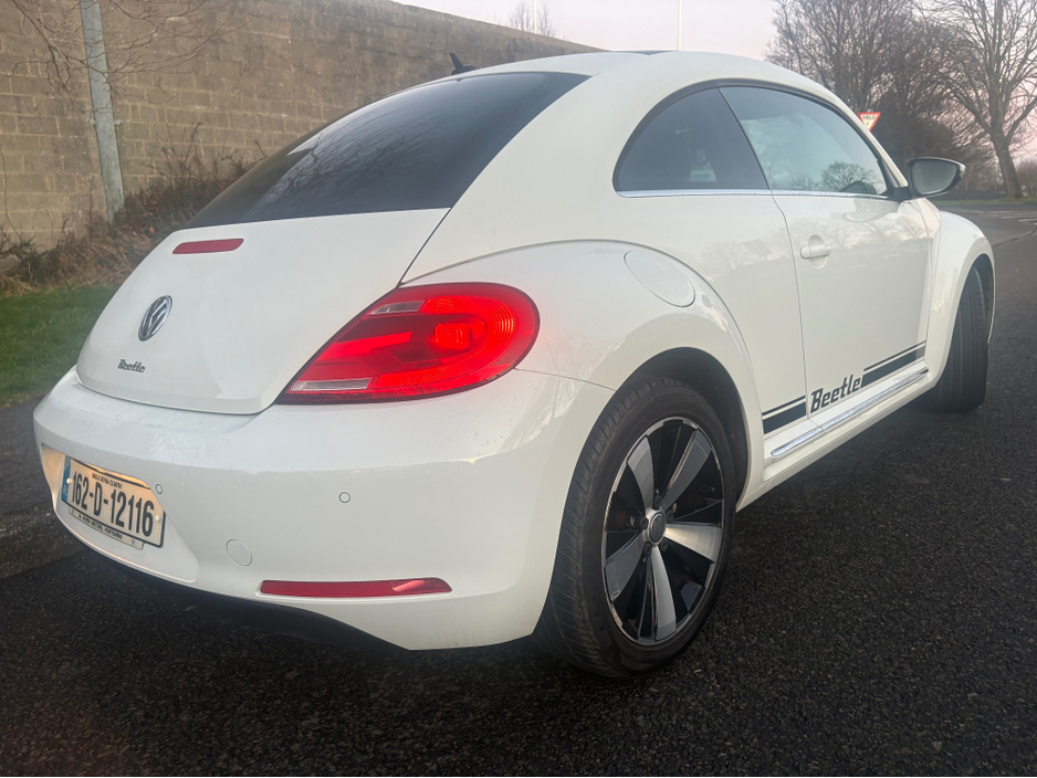 2016 Volkswagen Beetle DSN 1.2 TSI MANUAL 6SPEED FWD BLUEMOTION 105 3DR €15,950