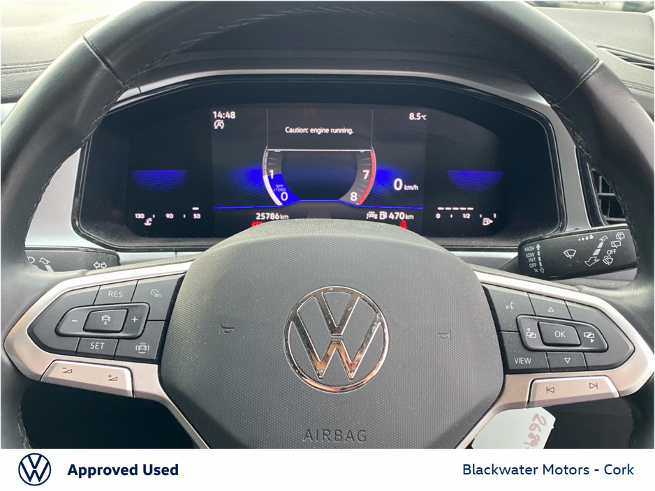 2023 Volkswagen T-Roc 1.0TSI 110BHP LIFE €27,995