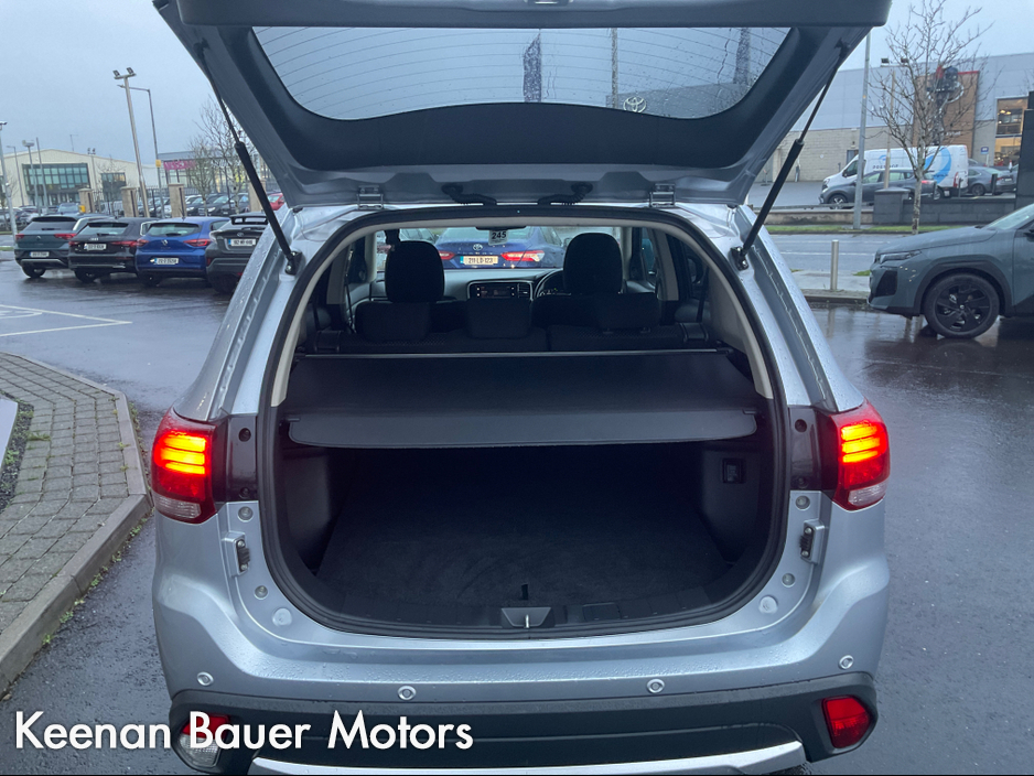 2018 Mitsubishi Outlander OUTL 2WD 6MT 5SPEED 17MY 4DR €16,000