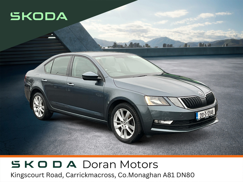 2020 Skoda Octavia AMBITION 1.6 TDI 115HP 4DR €20,500