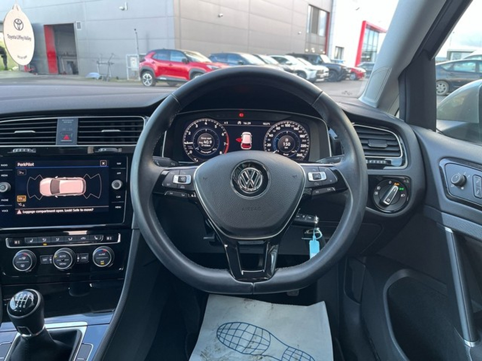 2018 Volkswagen Golf HIGHLINE 1.0 TSI MANUAL 6SPEED FWD 5DR 110HP 5 €18,950