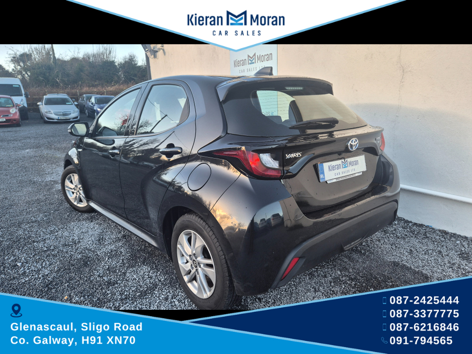 2021 Toyota Yaris HYBRID AUTO 4DR €12,950