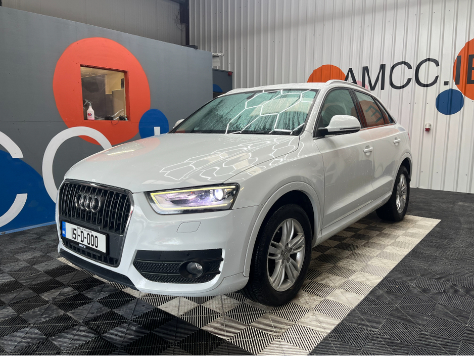 2015 Audi Q3 €17950 2015 AUDI Q3 TFSI 1.4 AUTOMATIC / REVERSE CAMERA €17,950