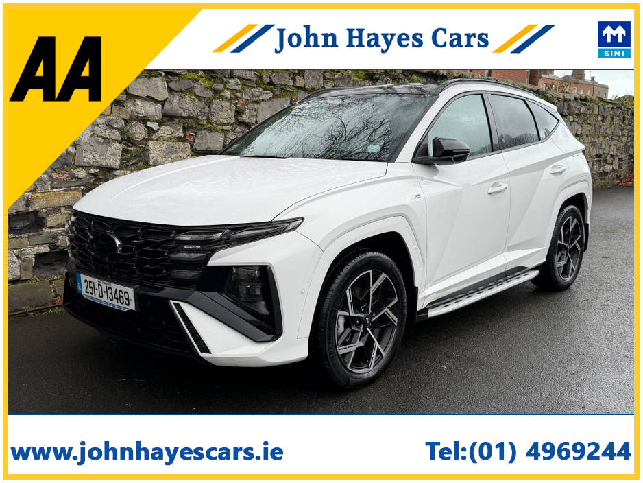 2025 Hyundai Tucson 4WD PLATINUM N LINE PHEV//VIRTUALLY NEW//PANORAMIC ROOF//MANUFACTURER WARRANTY €46,950