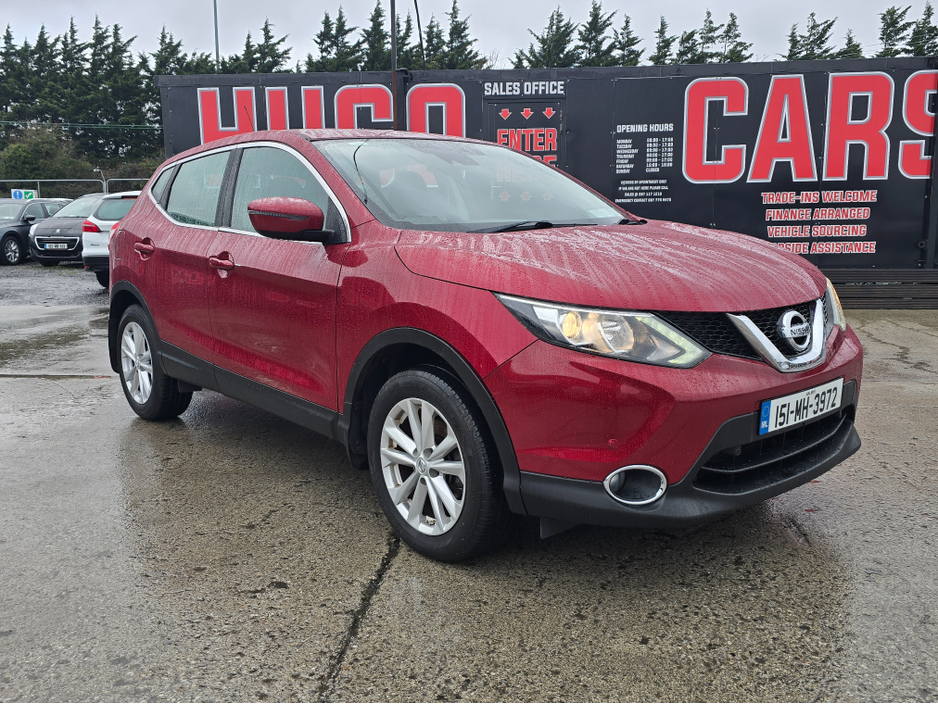 2015 Nissan Qashqai 2015 Qashqai 1.2/Only 62k mls/New NCT/Warranty €10,888