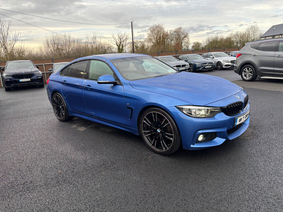 2018 BMW 4 Series 420d M Sport Auto €24,950