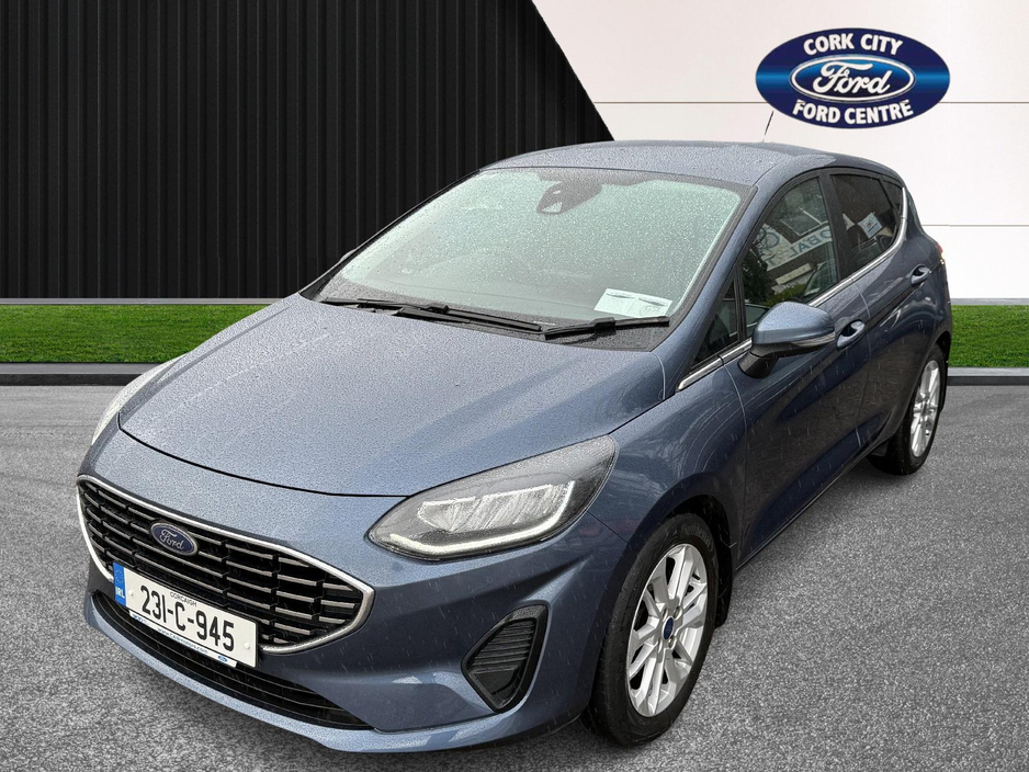 2023 Ford Fiesta TITANIUM 1.0T 100 S6.2 M6 4DR €20,500