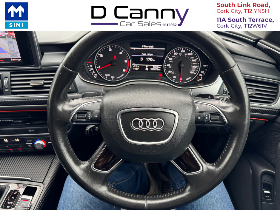 2015 Audi A6 2.0 TDI SE ULTRA 187BHP 5DR AUTO 190PS €13,900