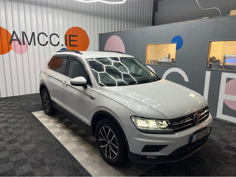 2020 Volkswagen Tiguan €27950! 2020 VOLKSWAGEN TIGUAN TDI 4MOTION CONFORT LINE 2.0 AUTOMATIC / CRUISE CONTROL / 360° PARKING CAMERA / APPLE CARPLAY AND MORE €27,950