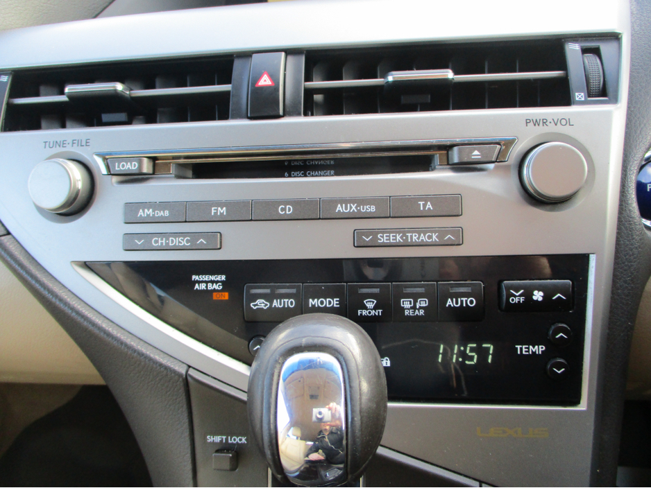 2011 Lexus RX 450 h 3.5 450H EXECUTIVE CVT  AUTO €13,995