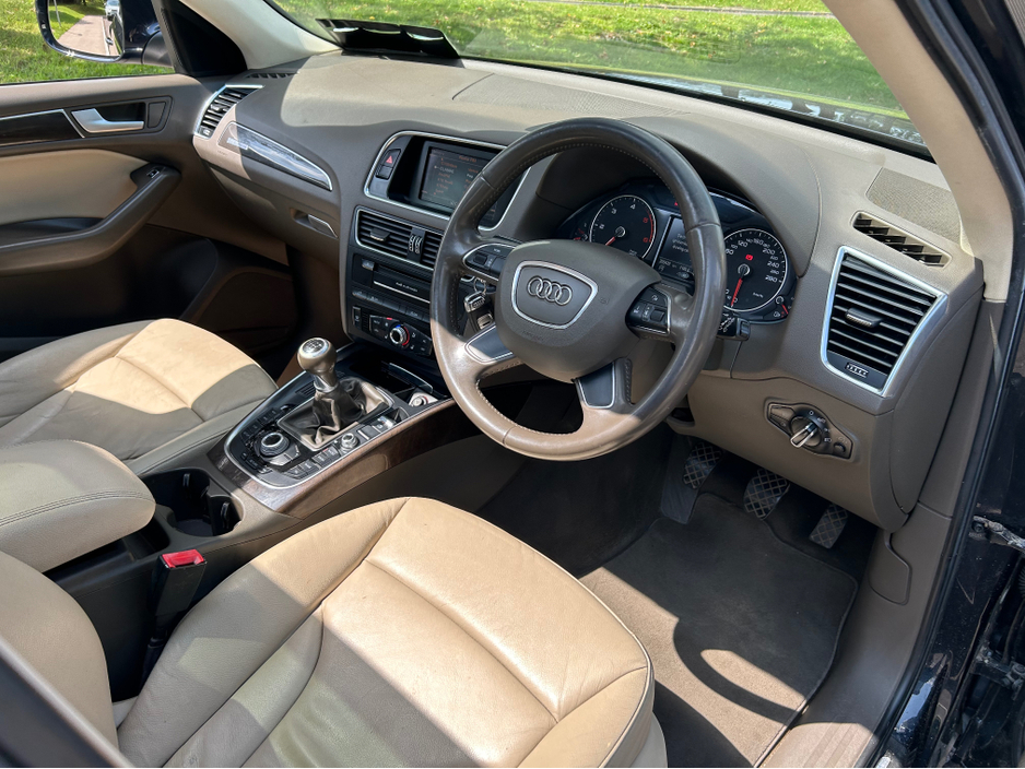 2014 Audi Q5 2.0 TDI 150 QUATTRO SE €11,750