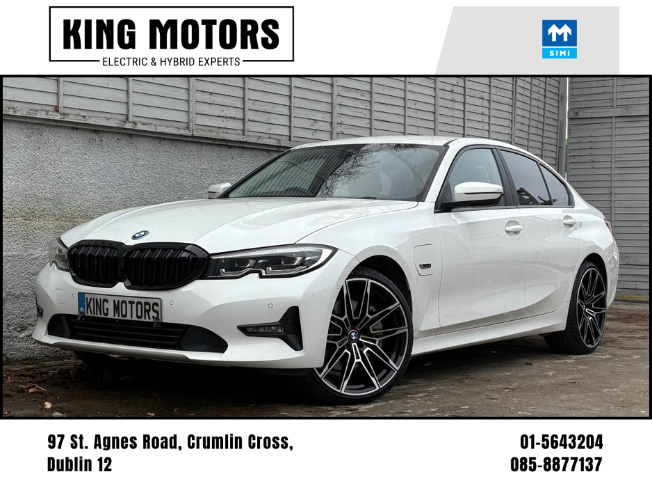 2021 BMW 3 Series 330e SE PRO AUTO / 20" UPGRADED ALLOYS / APPLE & ANDROID / ONE OWNER / BMW HISTORY / *FINANCE OPTIONS AVAILABLE* €26,949
