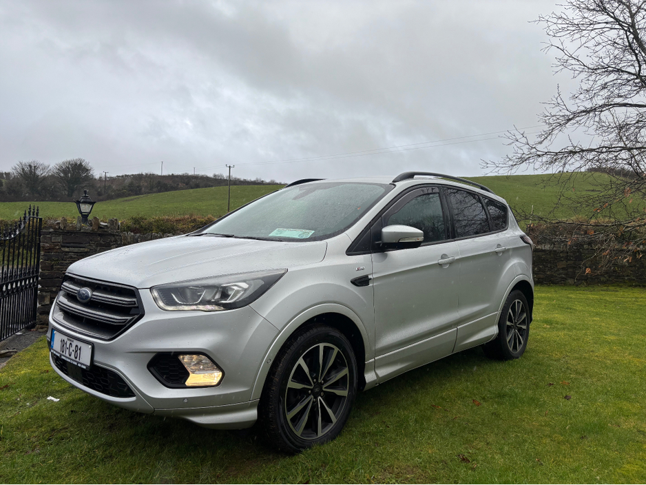 2018 Ford Kuga ST-LINE 1.5 TDCI 120PS 6SPEED FW FWD 4SPEED €15,500