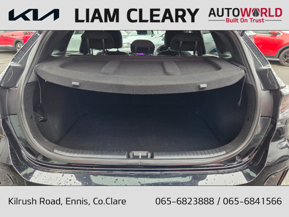 2022 Kia Ceed GT LINE 5DR €23,900