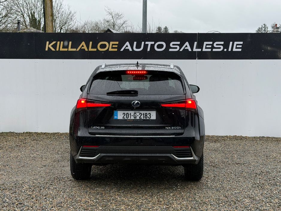 2020 Lexus NX 300 h - image 8