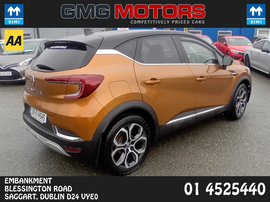 2020 Renault Captur S-EDITION  GT LINE 5DR AUTO €18,950