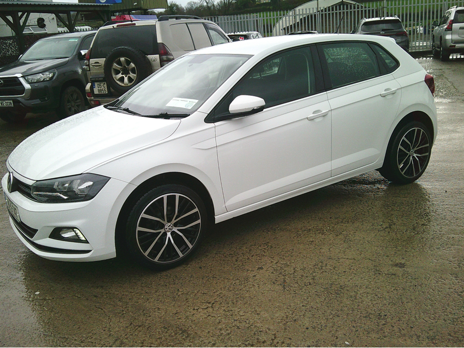 2019 Volkswagen Polo NCT 2027, €190 TAX,  LOW KMS. HISTORY. €14,949