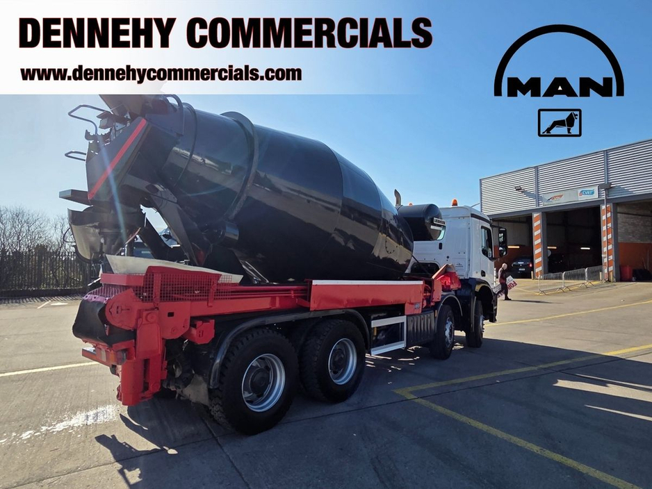 2018 Mercedes-Benz Actros - image 4